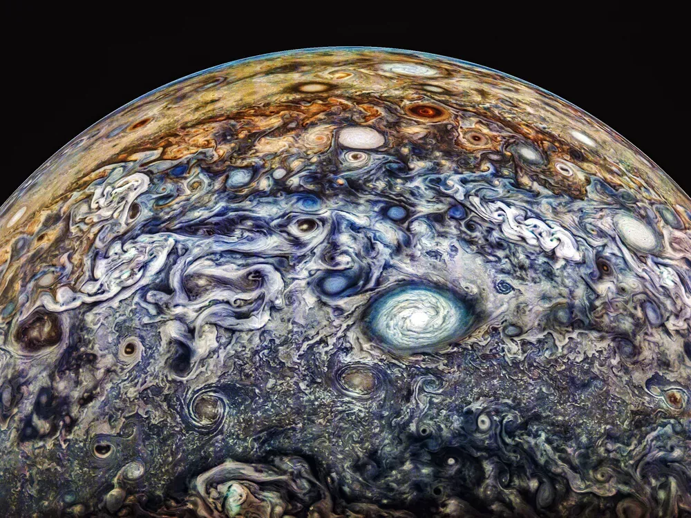 The planet Jupiter